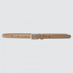 UNIQLO Belt Bej Rengi | 384-LIJBPF