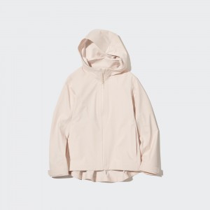 UNIQLO Blocktech Parka Natural | 843-XUSZTP