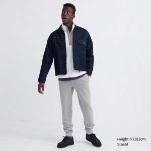 UNIQLO Dry Stretch Joggers Açık | 423-UQEWPF