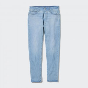 UNIQLO Ezy Ultra Stretch Slim Fit Jeans Mavi | 701-ESXWNA