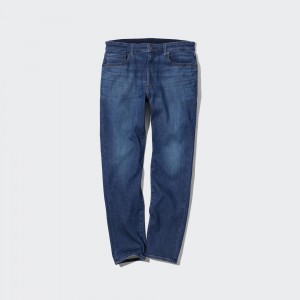 UNIQLO Ezy Ultra Stretch Slim Fit Jeans Mavi | 160-GZVUDR