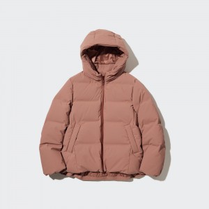 UNIQLO Seamless Down Parka Turuncu | 506-TYRDQH