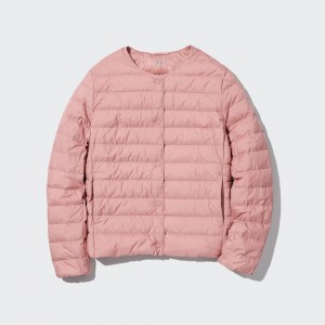 UNIQLO Ultra Light Down Compact Jacket Pembe | 340-CWOMUA