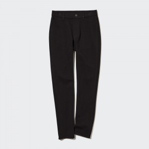 UNIQLO Ultra Stretch Leggings Trousers Siyah | 150-HJBODY