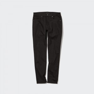 UNIQLO Ultra Stretch Skinny Fit Jeans Siyah | 132-SVMLOW