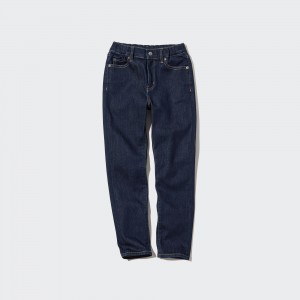 UNIQLO Ultra Stretch Soft Jeans Mavi | 690-TYKMGU