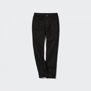 UNIQLO Ultra Stretch Soft Jeans Siyah | 872-UBRGHC