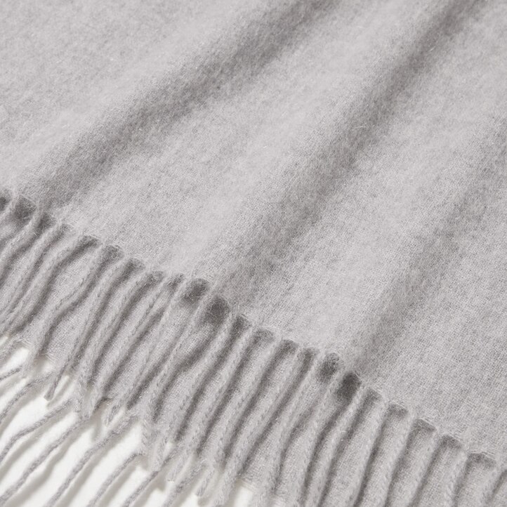 UNIQLO 100pct Cashmere Scarf Yeşil | 726-SNUXPK