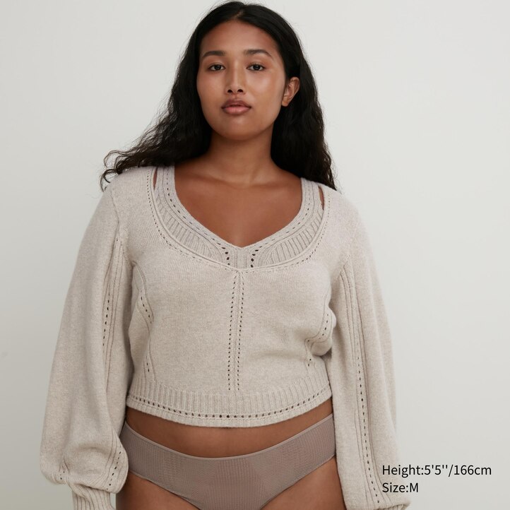 UNIQLO 3d Knit Seamless Ribbed Bra Koyu | 359-DJKZXO