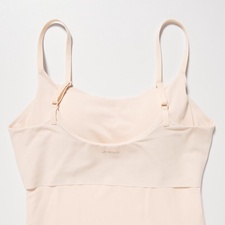 UNIQLO Airism Camisole Bra Top Beyaz | 157-YBPKFZ