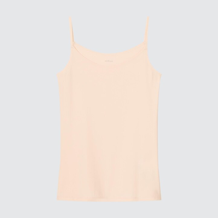 UNIQLO Airism Camisole Top Siyah | 302-NDZEMC