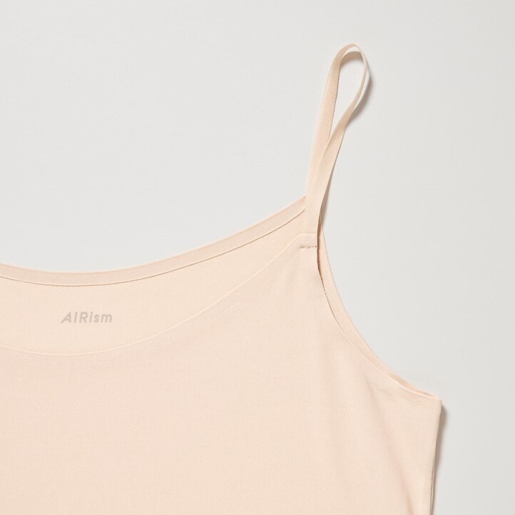 UNIQLO Airism Camisole Top Siyah | 302-NDZEMC