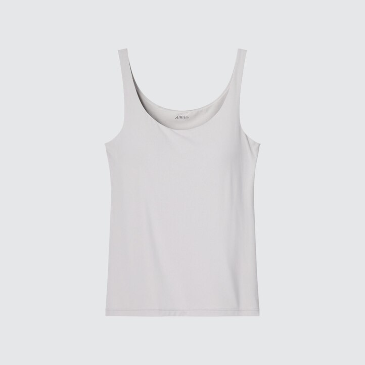 UNIQLO Airism Sleeveless Bra Top Lacivert | 170-RSEGKY