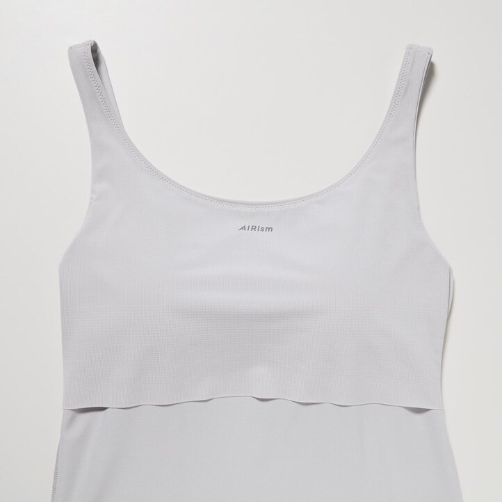 UNIQLO Airism Sleeveless Bra Top Lacivert | 170-RSEGKY