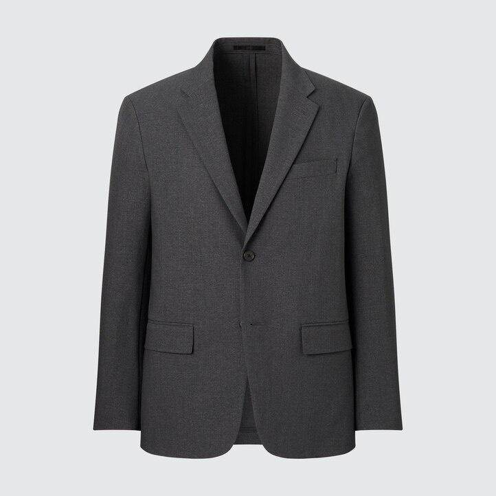 UNIQLO Airsense Ultra Light Wool Like Jacket Koyu | 621-CVUHZX