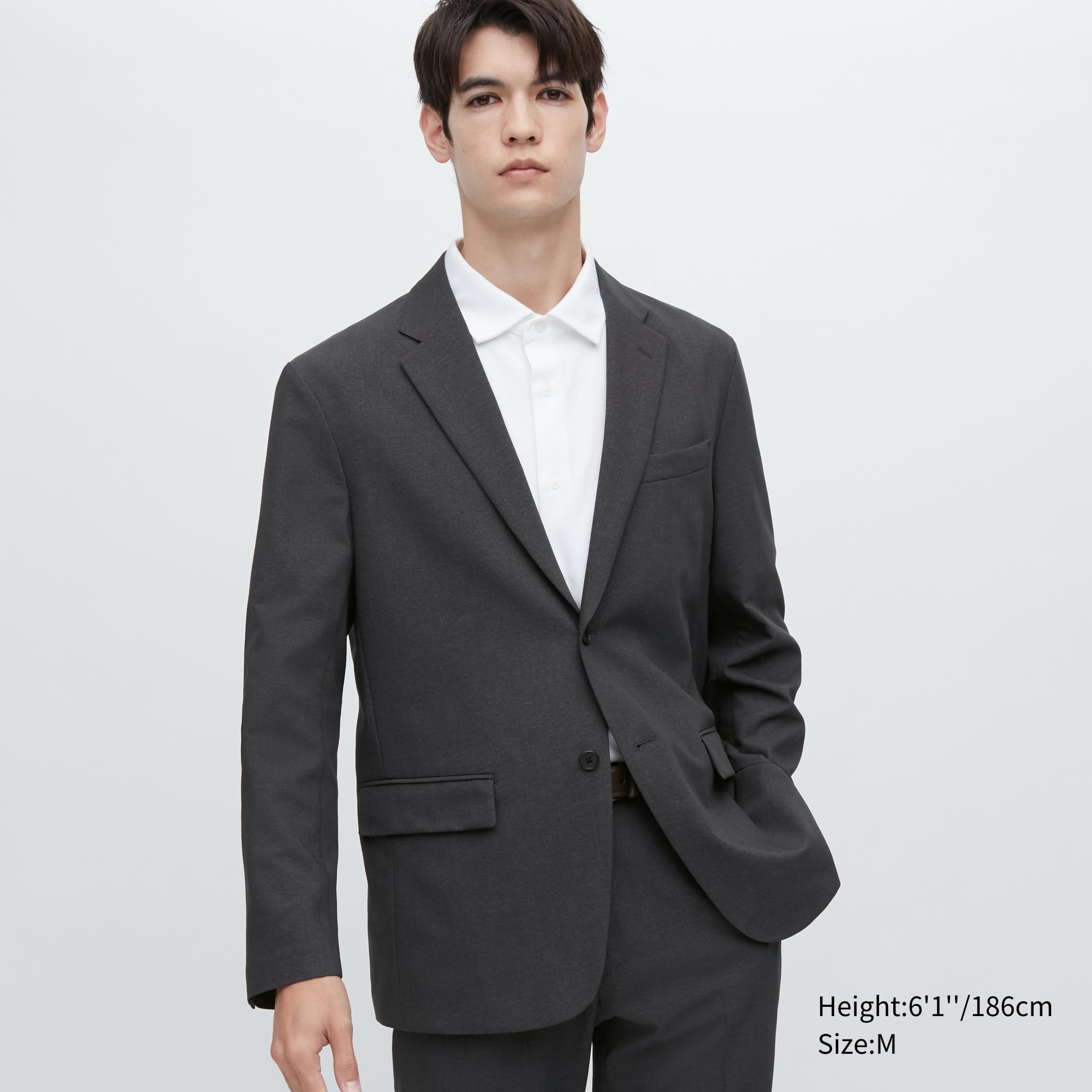 UNIQLO Airsense Ultra Light Wool Like Jacket Koyu | 621-CVUHZX