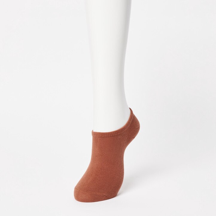 UNIQLO Ankle Socks Three Pairs Beyaz | 720-FPRTYC