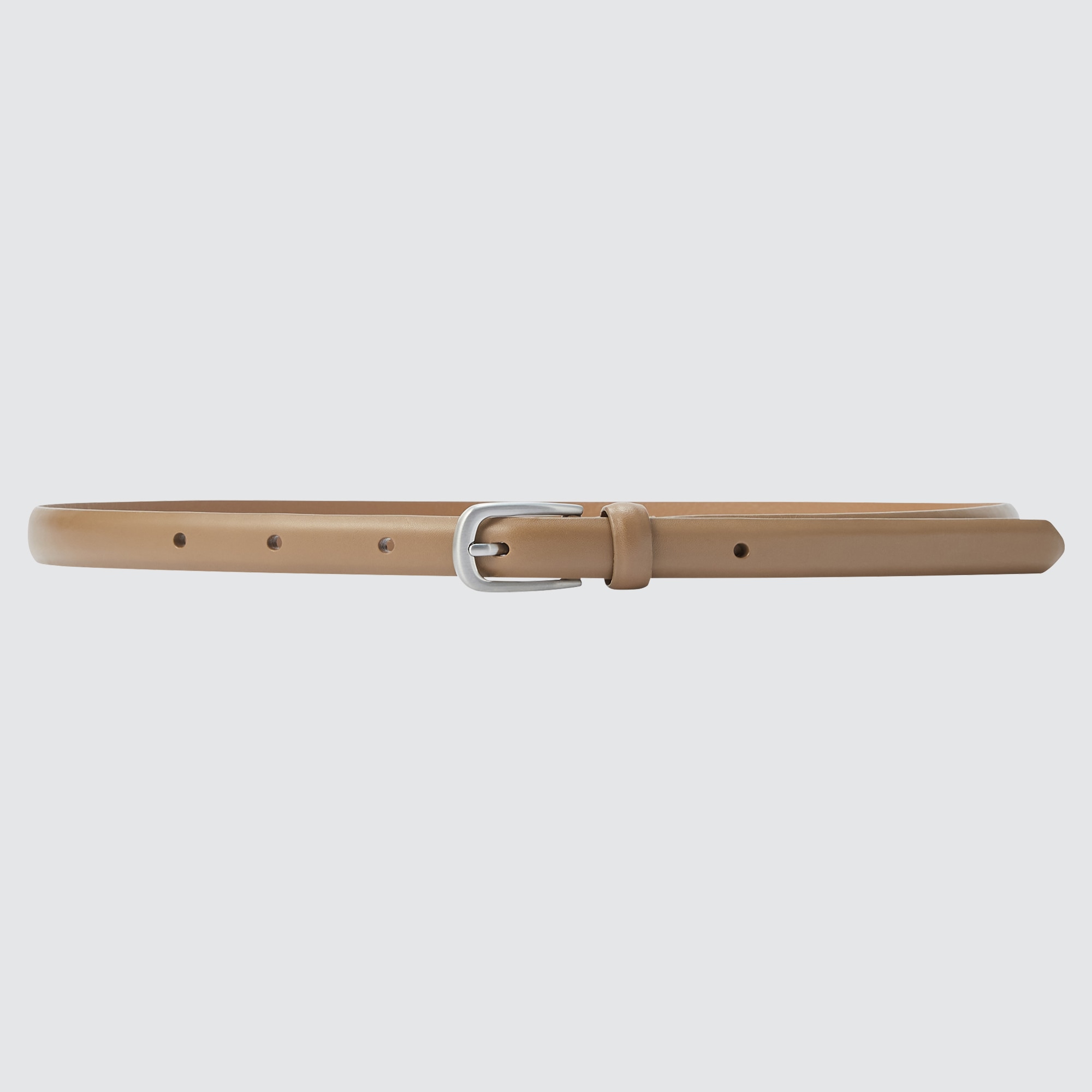 UNIQLO Belt Bej Rengi | 384-LIJBPF