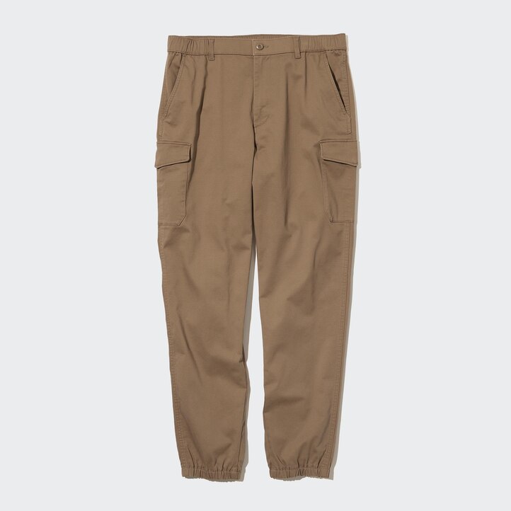 UNIQLO Cargo Jogger Trousers Long Zeytin Yeşili | 426-BKWTMY