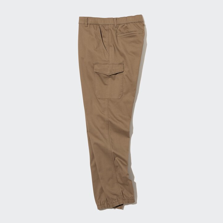 UNIQLO Cargo Jogger Trousers Long Zeytin Yeşili | 426-BKWTMY