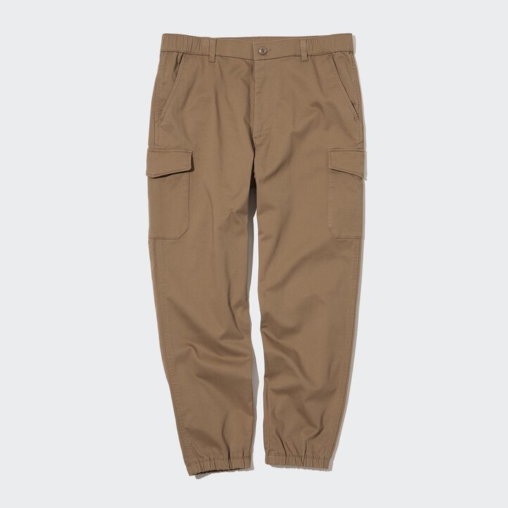 UNIQLO Cargo Jogger Trousers Zeytin Yeşili | 379-AKYELN