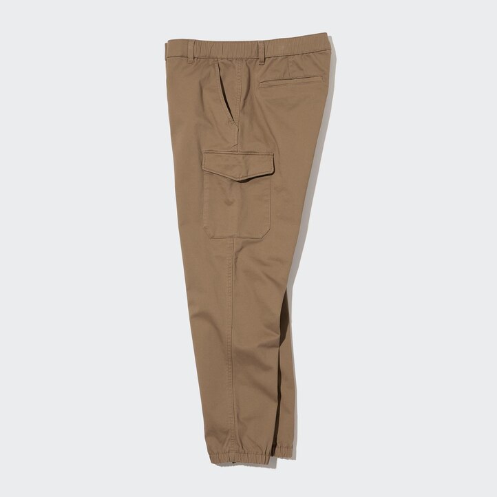 UNIQLO Cargo Jogger Trousers Zeytin Yeşili | 379-AKYELN