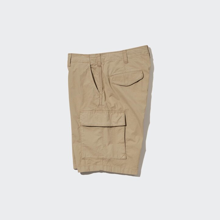 UNIQLO Cargo Shorts Beyaz | 732-LPGWHM