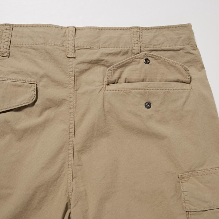 UNIQLO Cargo Shorts Beyaz | 732-LPGWHM