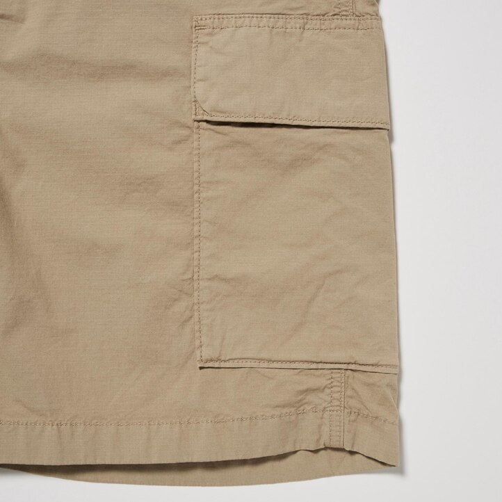 UNIQLO Cargo Shorts Beyaz | 732-LPGWHM