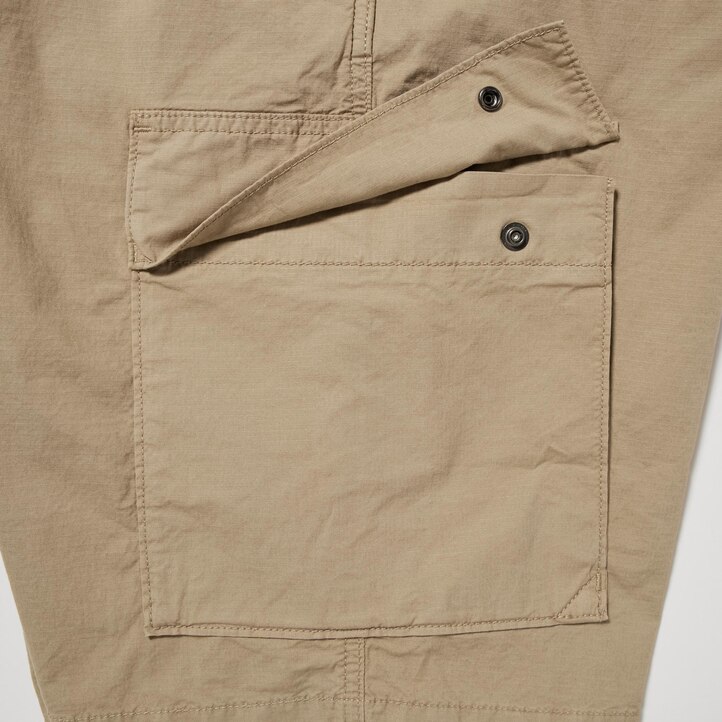 UNIQLO Cargo Shorts Beyaz | 732-LPGWHM