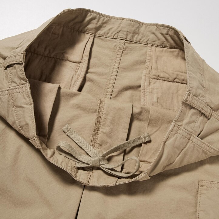 UNIQLO Cargo Shorts Beyaz | 732-LPGWHM