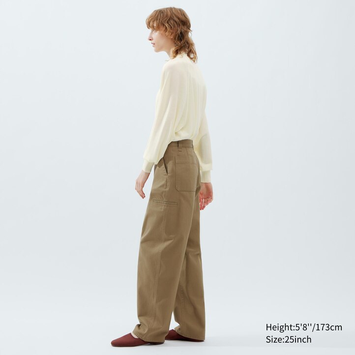 UNIQLO Chino Trousers Siyah | 741-JFHBCQ