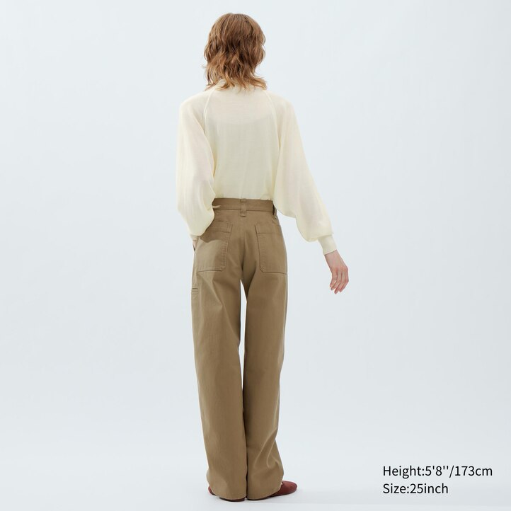 UNIQLO Chino Trousers Siyah | 741-JFHBCQ