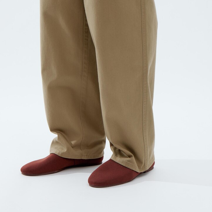 UNIQLO Chino Trousers Siyah | 741-JFHBCQ