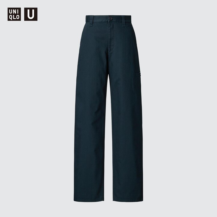 UNIQLO Chino Trousers Siyah | 741-JFHBCQ