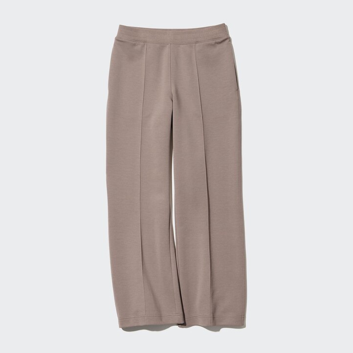 UNIQLO Dry Straight Leg Joggers Beyaz | 194-YLHBTJ