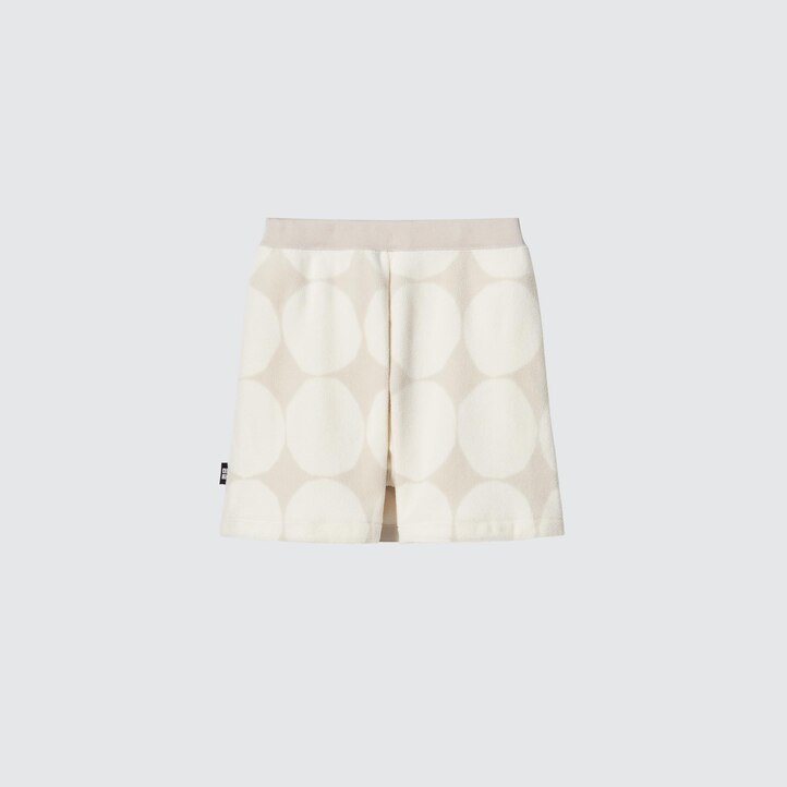 UNIQLO Girls Fleece Mini Skort Açık | 689-QKZPIJ