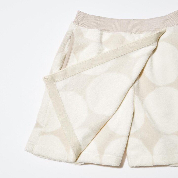 UNIQLO Girls Fleece Mini Skort Açık | 689-QKZPIJ