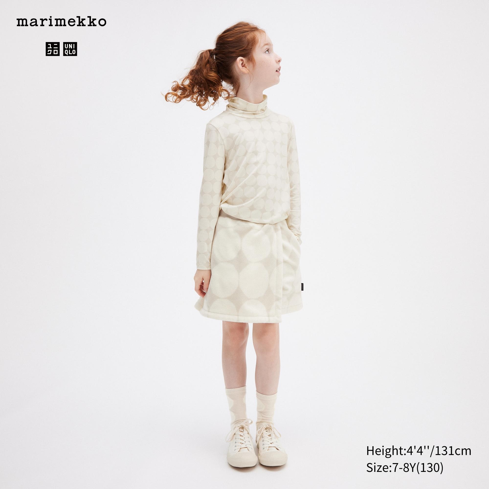 UNIQLO Girls Fleece Mini Skort Açık | 689-QKZPIJ