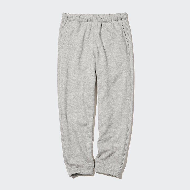 UNIQLO Heattech Pile Lined Joggers Gray | 698-TEBFZW