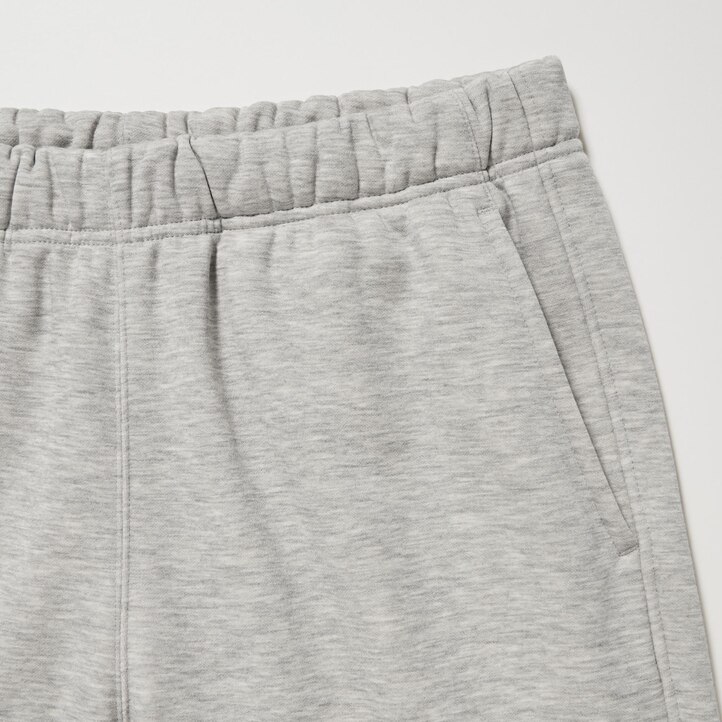 UNIQLO Heattech Pile Lined Joggers Gray | 698-TEBFZW