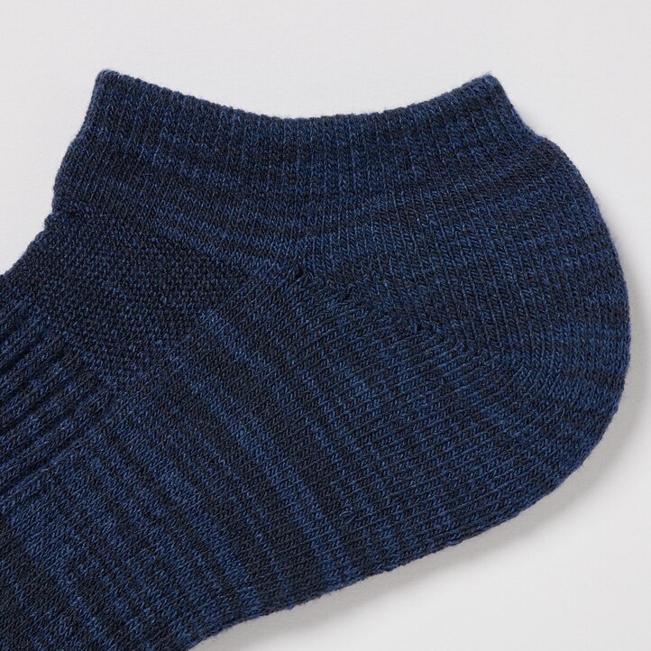 UNIQLO Heattech Short Thermal Socks Siyah | 380-DVQHBK