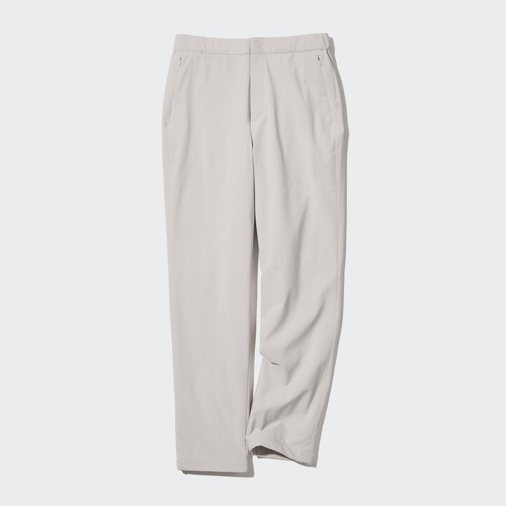 UNIQLO Heattech Warm Lined Trousers Lacivert | 820-IFJMWK