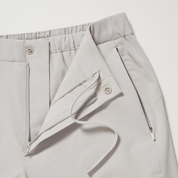 UNIQLO Heattech Warm Lined Trousers Lacivert | 820-IFJMWK