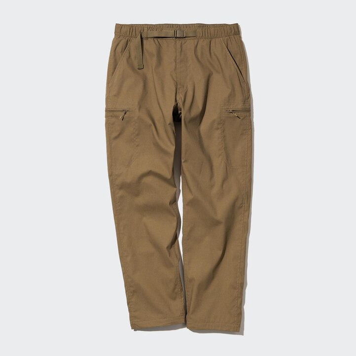 UNIQLO Heattech Warm Lined Trousers Siyah | 281-HEIRSP