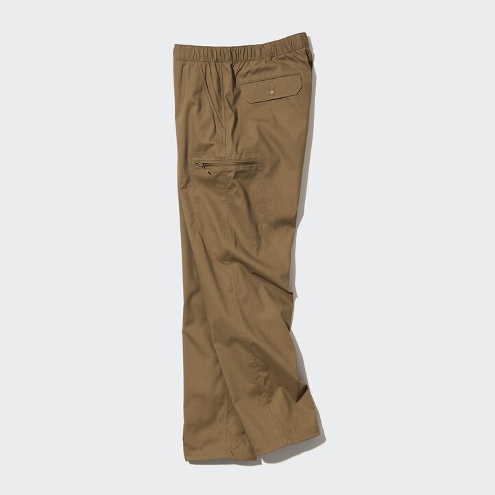 UNIQLO Heattech Warm Lined Trousers Siyah | 281-HEIRSP