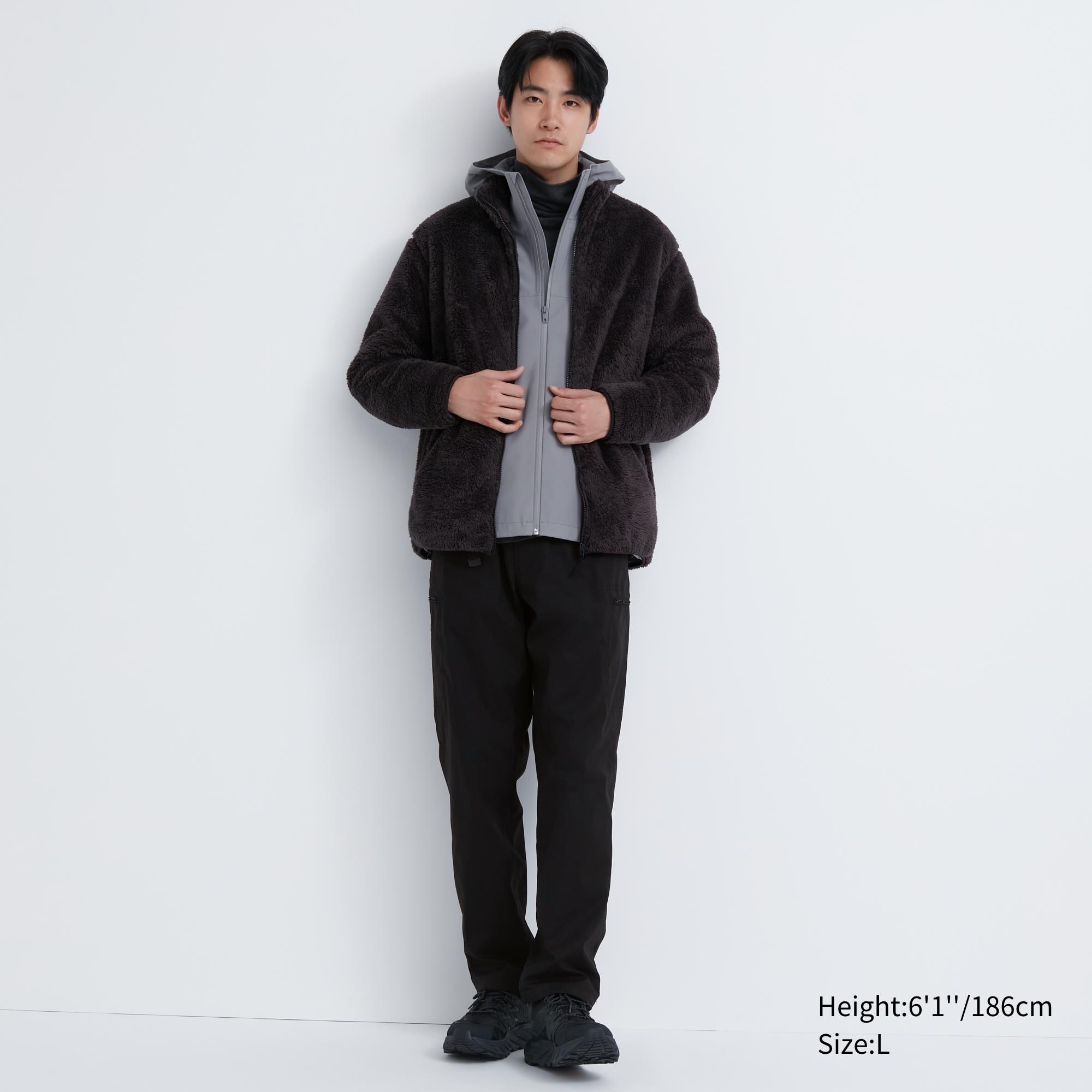 UNIQLO Heattech Warm Lined Trousers Siyah | 281-HEIRSP