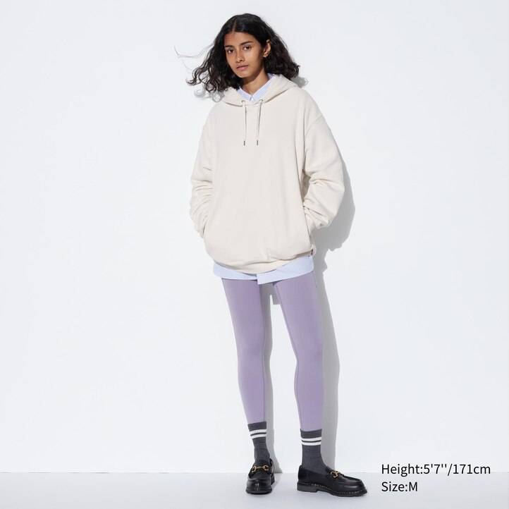 UNIQLO Pullover Hoodie Bej Rengi | 178-GSQXIL