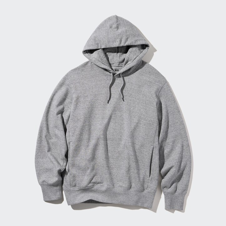 UNIQLO Pullover Hoodie Bej Rengi | 178-GSQXIL