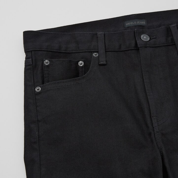 UNIQLO Selvedge Stretch Slim Fit Jeans 2021 Season Lacivert | 032-FGLTMP